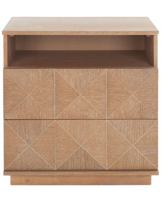 Safavieh Patty 2-Drawer Nightstand