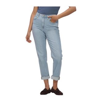 Lee Dames, Jeans, Blauw, Maat: W28 L33 Denim