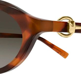 Gucci GG2215S002 Sunglasses - Tortoiseshell