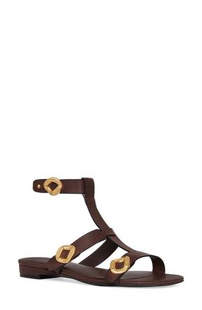 Rebecca Minkoff G Gladiator Sandal in Brunette at Nordstrom, Size 8.5