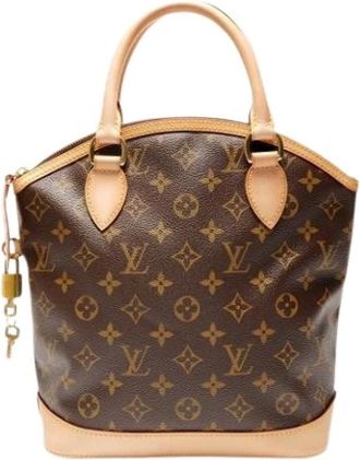 Louis Vuitton Pre-owned Handbags, female, Brown, Size: ONE SIZE Pre-owned Vintage Handbag