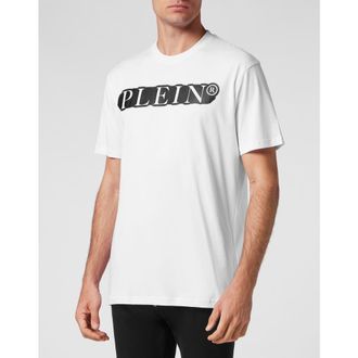 Philipp Plein T-Shirt Round Neck Men in White at Nordstrom, Size Xxx-Large