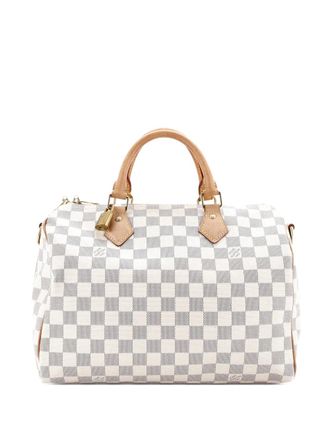 Louis Vuitton Speedy Bandouliere Bag Damier 30 shoulder bag - Beige