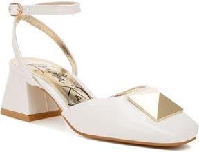 London Rag Griselda Ankle Strap Pump in Off White at Nordstrom Rack, Size 6