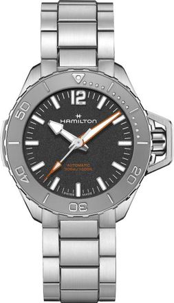 Hamilton Mens Khaki Navy 41mm Automatic Watch