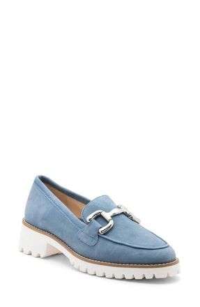 Ara Kiana Bit Loafer in Cool Blue at Nordstrom, Size 7