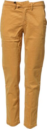 Haikure Tape Mid Waist Chino Casual Trouser Womens Pants (Pre-Owned)