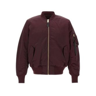 Alpha Industries Uomo, Giacche, Rosso, L, new