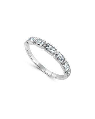 Sabrina Designs 14K 0.45 Ct. Tw. Diamond Baguette Ring
