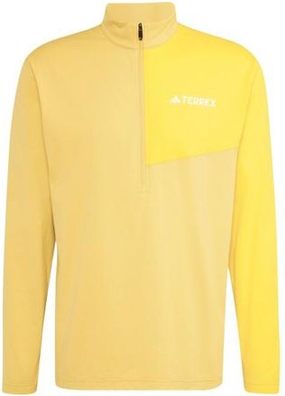 ADIDAS TERREX Multi Half Zip L/S Tee Fleecepullover f&uuml;r Herren | beige
