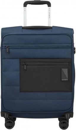 Samsonite Elegante Vaycay Koffers Blauw - unisex - Handbagage koffer - Blauw - ONE Size - Polyester - Koffers