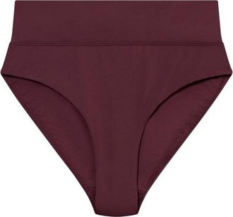 Dedicated Bikini Pants Slite Bikini-Bottom f&uuml;r Damen | rot