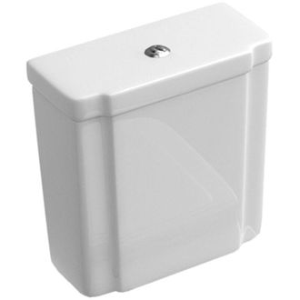 Villeroy & Boch Cisterna De Inodoro Villeroy & Boch Hommage 3/6l, Blanco Brillante