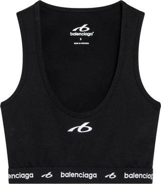 Balenciaga Sport BH Top - Dames - Sport BHs - Zwart - XS - Fitness