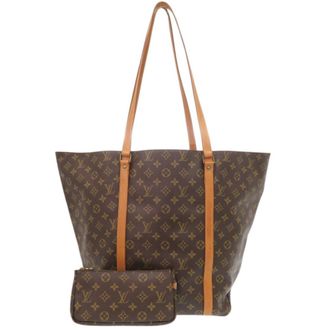 Louis Vuitton Brown Monogram Monogram Tote Bag (Pre-Owned)
