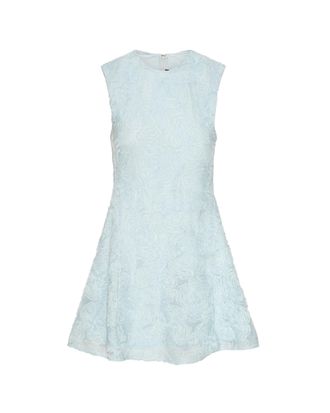 Rotate Plein Air Mesh Mini Dress