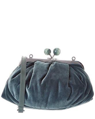 Max Mara Weekend Max Mara Vespa Velvet Clutch