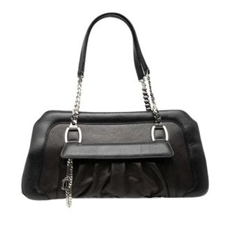 Cartier Pre-owned Handbags, female, Black, Size: ONE SIZE Pre-owned La Dona Bag