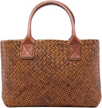 Bottega Veneta Bolsa Tote Cabat Pre-owned - Pre-owned - Mujer - Marr&oacute;n - ONE SIZE