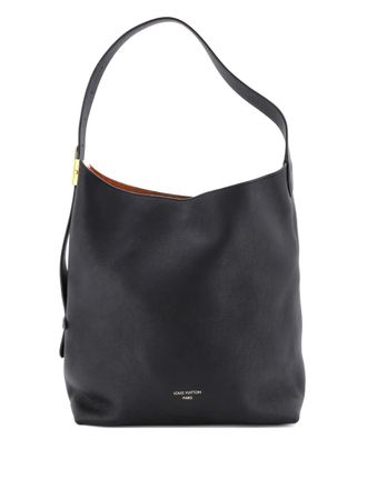 Louis Vuitton Low Key Calfskin MM hobo bag - Nero