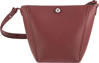 Max Mara Weekend Maxmara Wkadonna kalfsleren emmertas met binnenzak