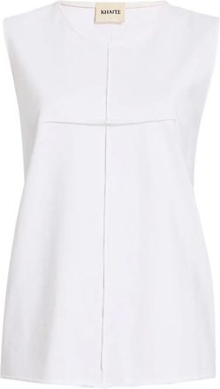 Khaite Canotta girocollo Allo - Bianco