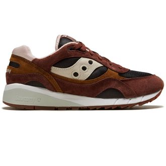 Saucony Unisex-Adult Shadow 6000, Brown/Black, 9.5