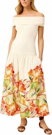 Marie Oliver Daniella Maxi Dress In Sonnet