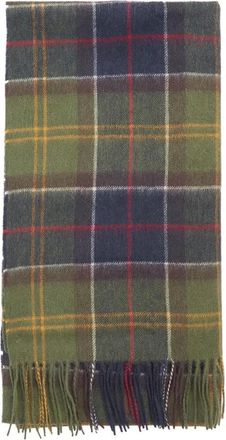 Barbour Accessoires, Heren, Veelkleurig, ONE Size, Wol, Braden Tartan Scarf