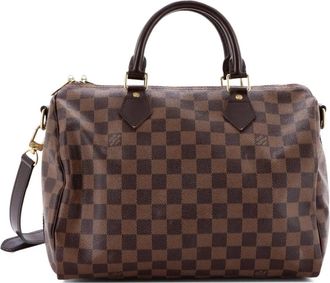 Louis Vuitton Speedy Bandouliere Bag Damier 30 shoulder bag - Bruin