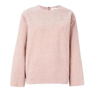 Ports 1961 Split Side Top in Rose Size M