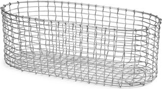 Korbo Balcony Basket, Edelstahl