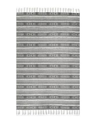 nuLOOM Nuloom Rasmus Greek Frieze Stripes Rug