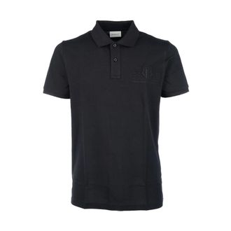 GANT Casual Katoenen T-Shirt - Heren - Polos - Zwart - S - Katoen - Tops