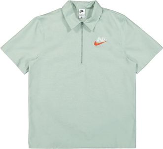 Nike NSW Trend Overshirt - Heren - Sportshirts - Groen - 2XL - Katoen - Fitness
