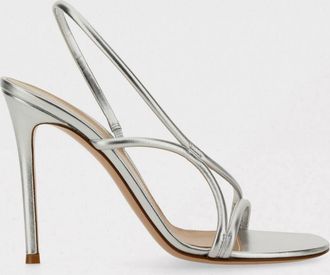 Gianvito Rossi Sandalo Gianvito Rossi in nappa laminata