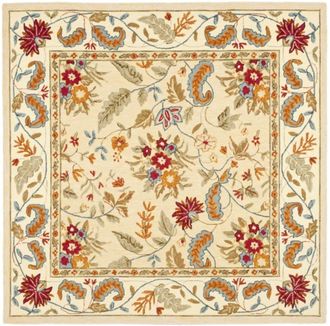 Safavieh Alfombra lana avorio 122 x 122 cm