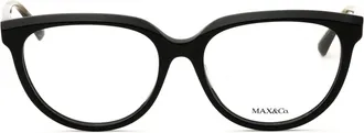 Max & Co. MO5125 Eyeglasses - Black