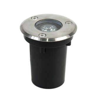 Trade Shop Trade Shop Traesio - Trade Shop - Led Faretto Incasso Segnapassi Calpestabile 1,5 W Luz 4000k 6500k 3000k Es07