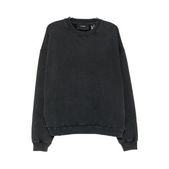 Axel Arigato Sweatshirts, male, Black, Size: XL Black Typo Sweatshirt A3017001