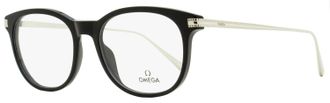 Omega OM5013 Pantos Optical Eyeglasses - Black