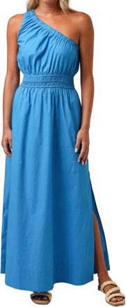 Shore Leave Anai Maxi Dress In Marine