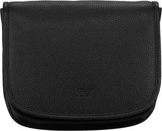 Jost Vika Leather Shoulder Bag Black