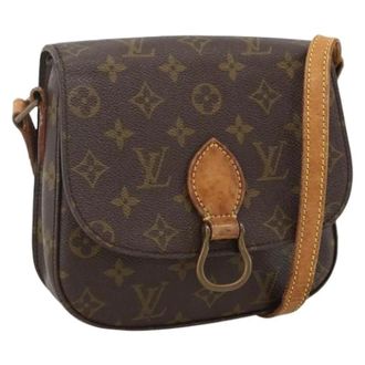 Louis Vuitton Pre-owned Cross Body Bags, female, Brown, Size: ONE SIZE Pre-owned Vintage Monogram Shoulder Bag