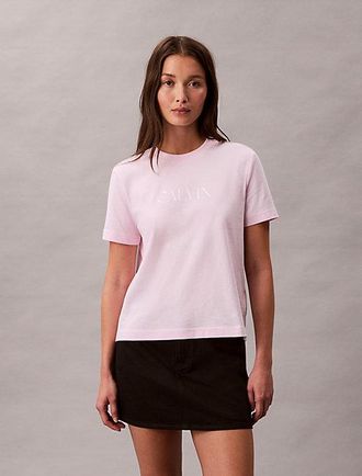 Calvin Klein Camiseta Slim Con Logo Gr&aacute;fico