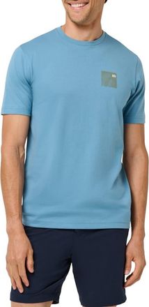 Travis Mathew Mermaid Sighting Cotton Graphic T-Shirt in Blue Heaven at Nordstrom, Size Xx-Large