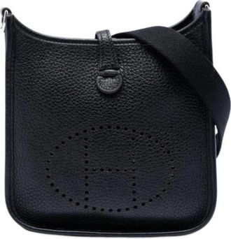 Herm&egrave;s Pre-owned Borsa a Spalla Evelyne - - Pre-owned - Donna - Nero - ONE SIZE