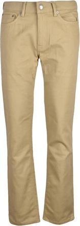 GANT Straight Jeans - Heren - Regular Fit Jeans - Beige - W32 - Katoen - Jeans