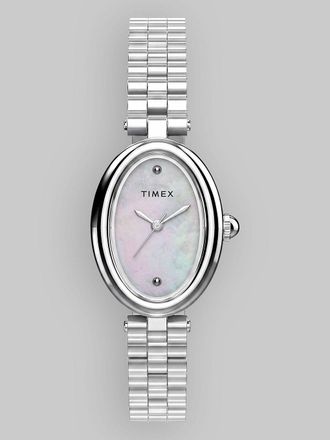 Timex Cavatina Luxe Case And Bracelet Reloj gris