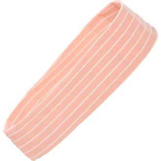 Tasha Stripe Rib Head Wrap in Pink at Nordstrom